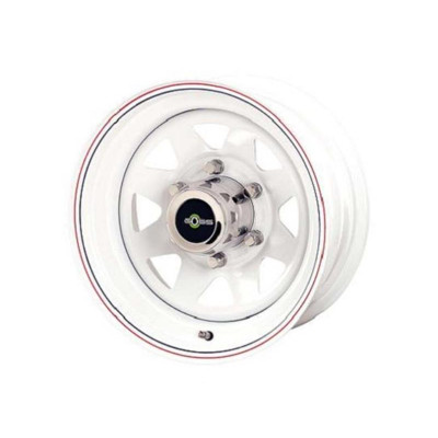 Cerchio GOSS Triangular bianco – 5×150 Toyota 5 fori