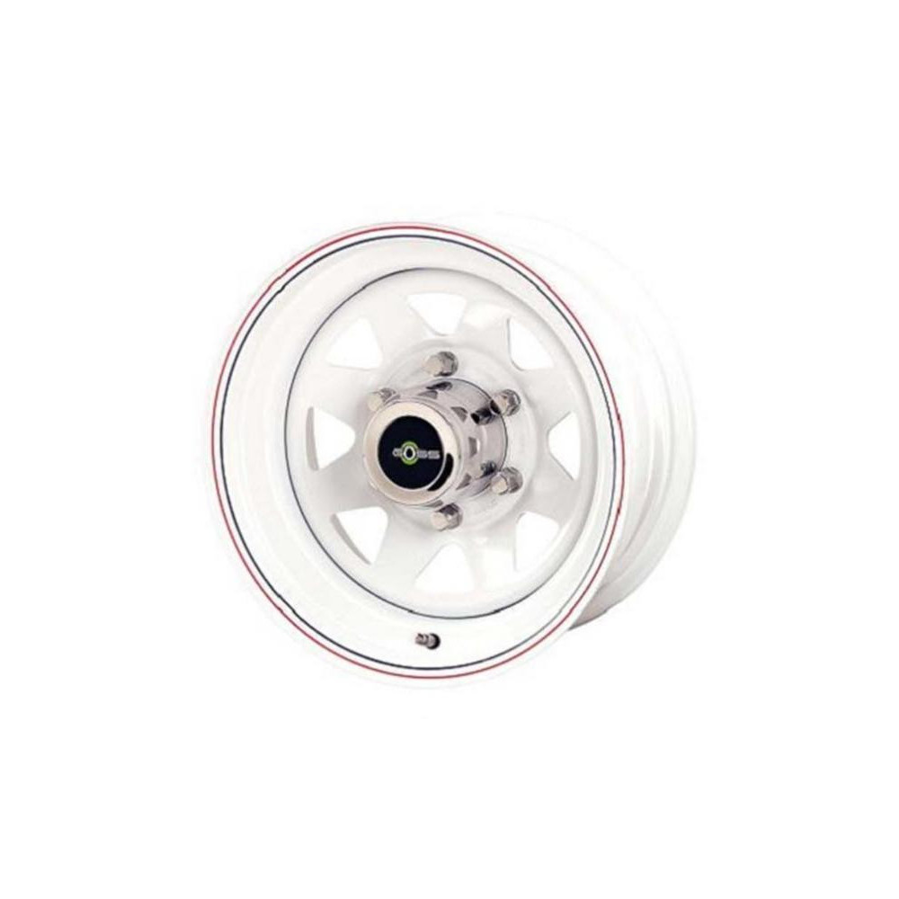 Cerchio GOSS Triangular bianco – 5×150 Toyota 5 fori