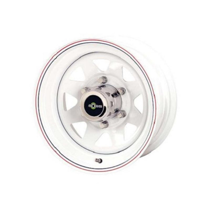 Cerchio GOSS Triangular bianco – 5×150 Toyota 5 fori