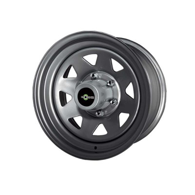 Cerchio GOSS Triangular grigio – 5×165.1 Land Rover