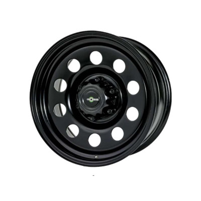 Cerchio GOSS Modular nero – 5×114 - 3 Jeep