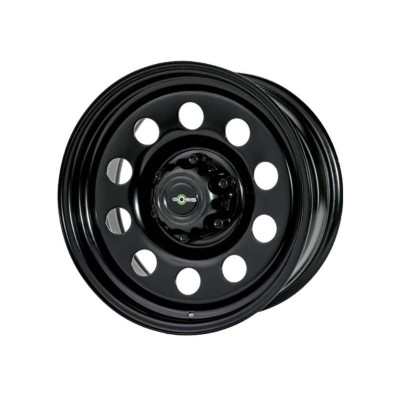 Cerchio GOSS Modular nero - 5 x 139.7 5×139.7 Suzuki - Jeep - Daihatsu - Kia - Lada