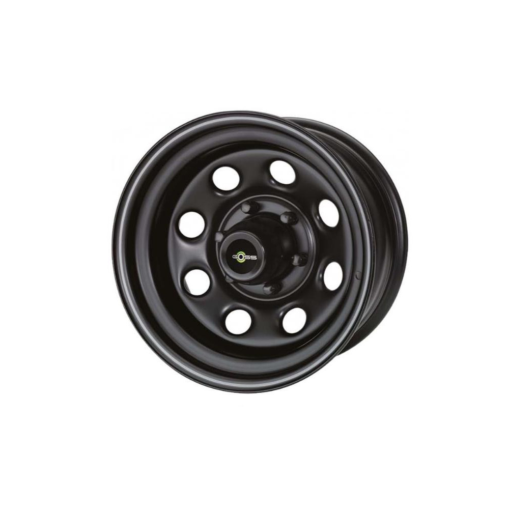 Cerchio GOSS Soft 8 nero - 5 x 114.3 Jeep