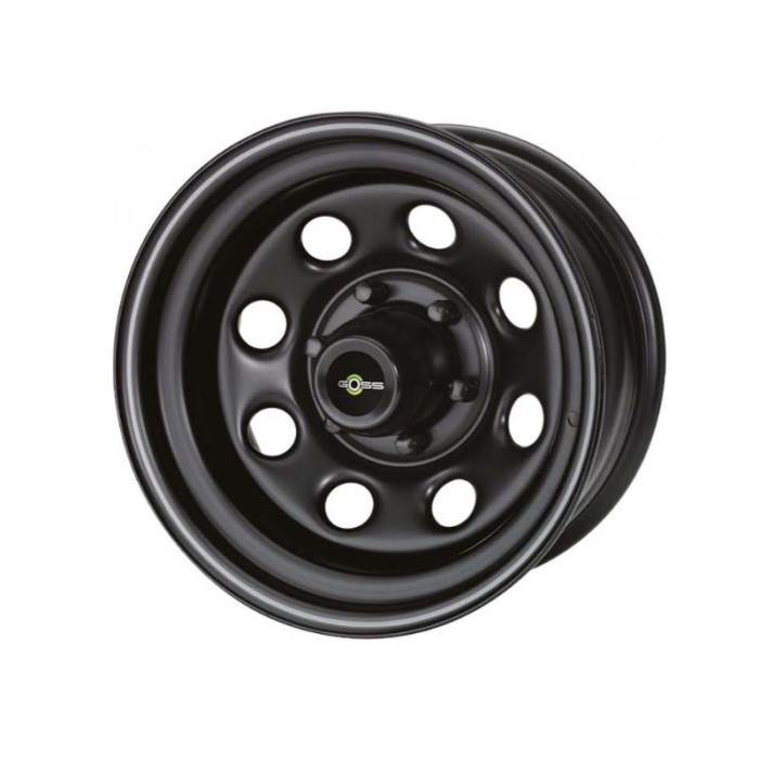 Cerchio GOSS Soft 8 nero - 5 x 114.3 Jeep
