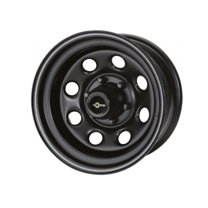 Cerchio GOSS Soft 8 nero – 5 x 127 Jeep