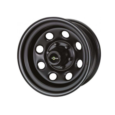 Cerchio GOSS SOFT 8 nero – 5×150 Toyota 5 fori
