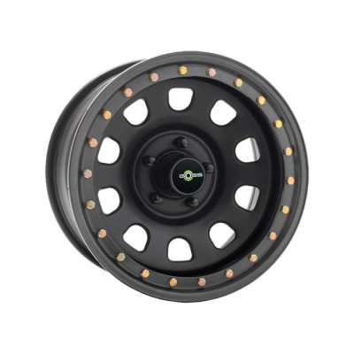 Cerchio GOSS Daytona nero – 5×114 - 3 Jeep