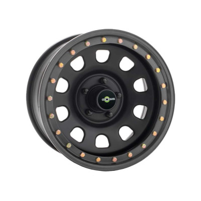 Cerchio GOSS Daytona nero – 5×120 Volkswagen