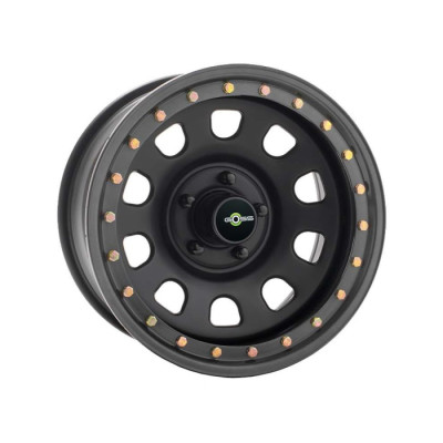 Cerchio GOSS Daytona nero – 5×165.1 Land Rover