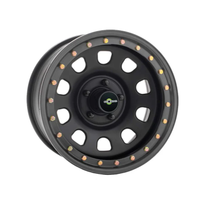 Cerchio GOSS Daytona nero – 6×139.7 CB 106.1 Toyota