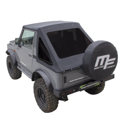 Soft top 45° con vetri oscurati - Suzuki SJ Samurai