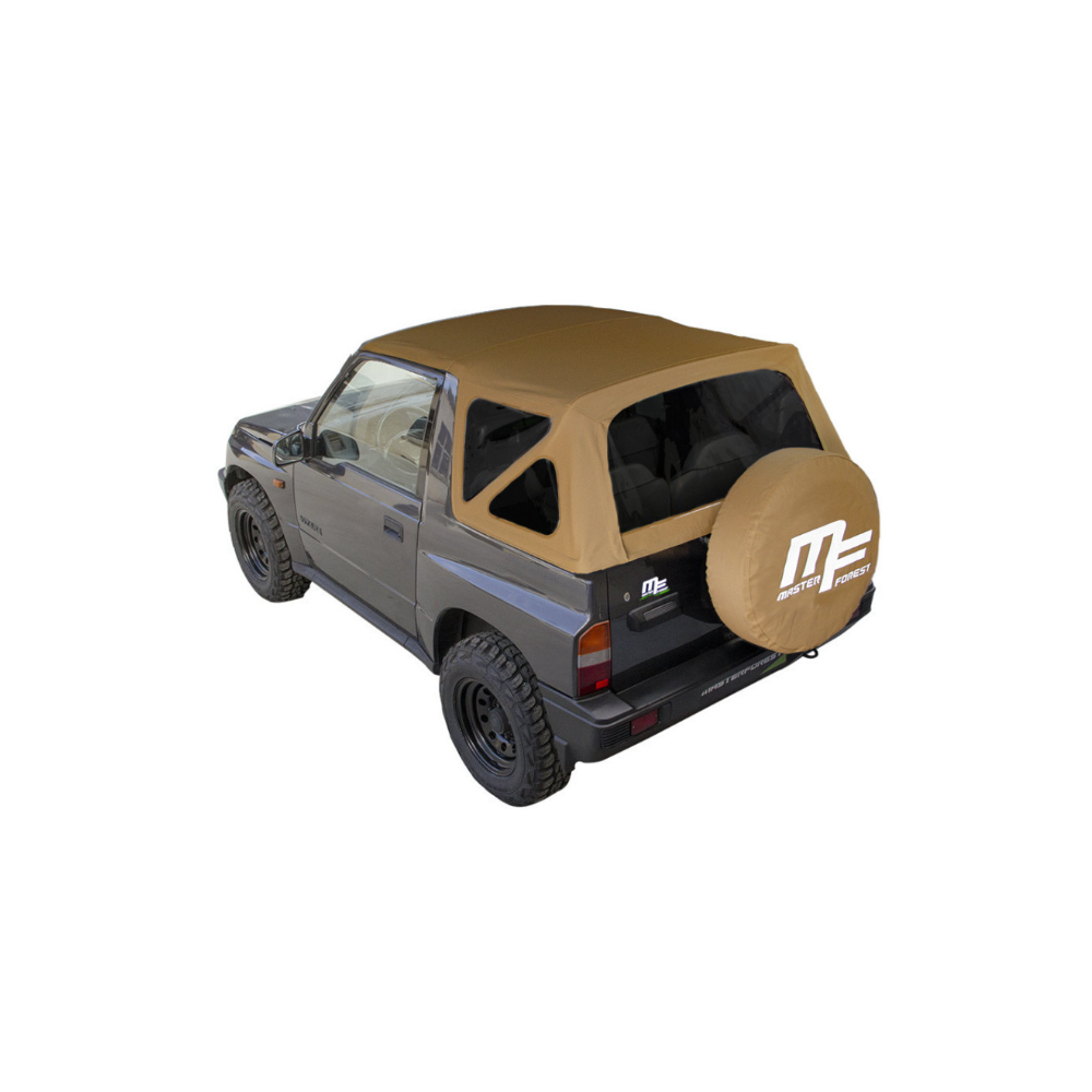 Cappottina / Soft Top con vetri oscurati – Suzuki Vitara MK1