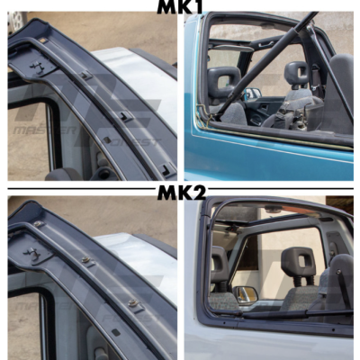 Cappottina / Soft Top con vetri oscurati – Suzuki Vitara MK1
