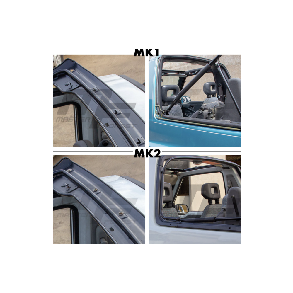 Cappottina / Soft Top con vetri oscurati – Suzuki Vitara MK1