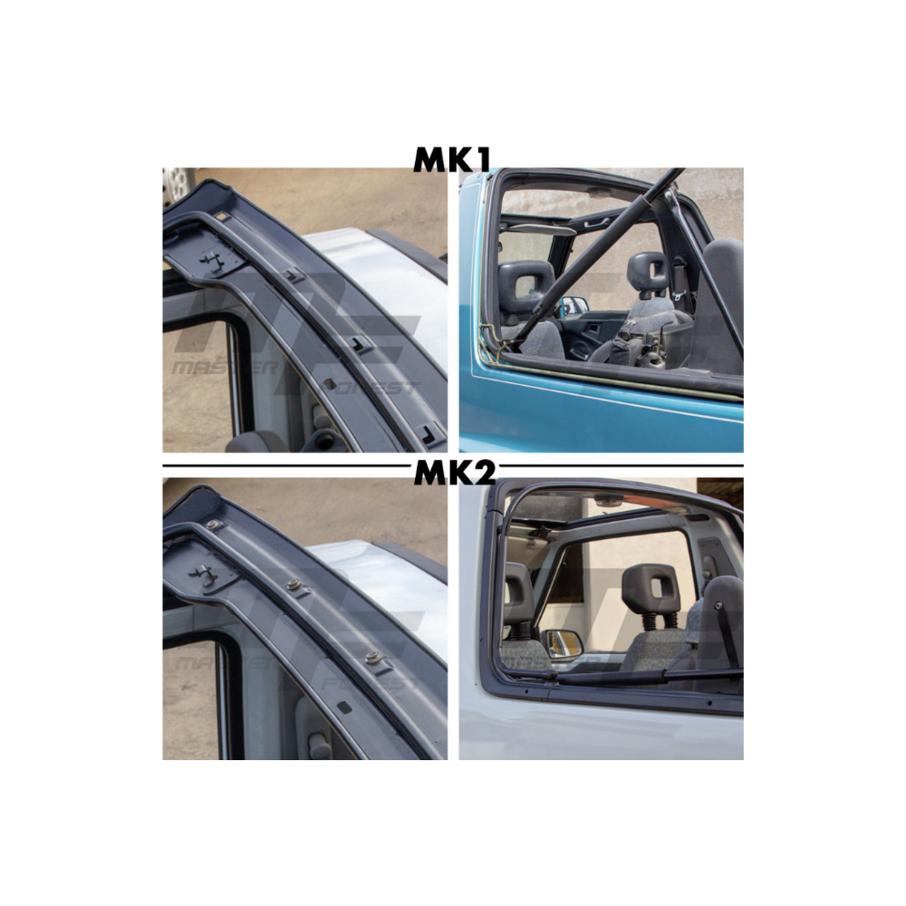 Bikini - Suzuki Vitara MK2 dal 1995