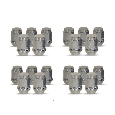 Kit dadi ruota in acciaio – Land Rover Discovey 2 - 3 Range Rover P 38