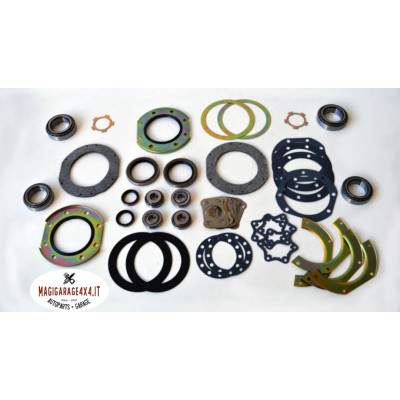 Kit revisione fuselli completo - Toyota serie 70 (fino al 1990)