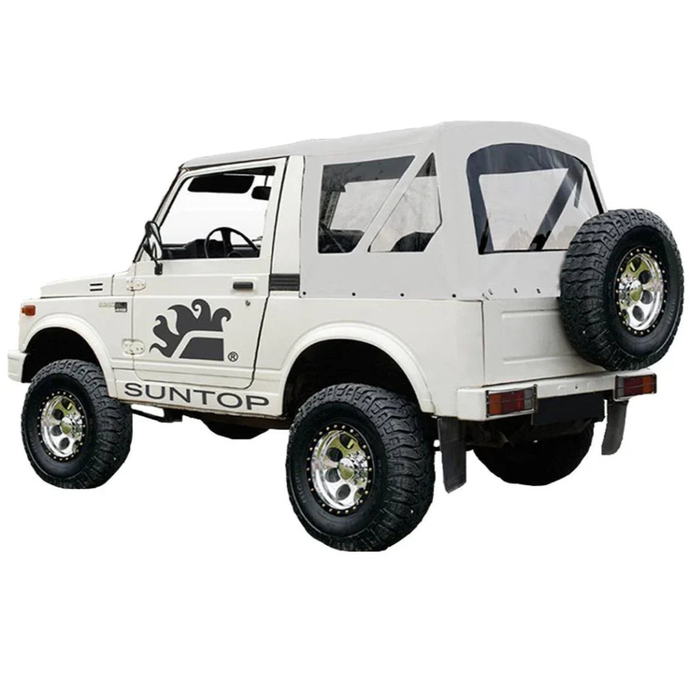 Cappottina / Soft Top – Suzuki SJ/Samurai
