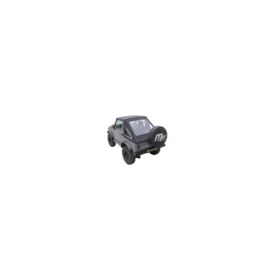 Soft top 45° con vetri chiari - Suzuki SJ Samurai