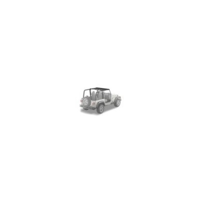 Bikini Bestop - Jeep Wrangler TJ dal 1996 al 2002