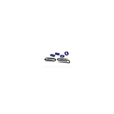 Kit rialzo ECO + 3,5 cm SuperPro - Nissan Navara D40 dal 2005 al 2015