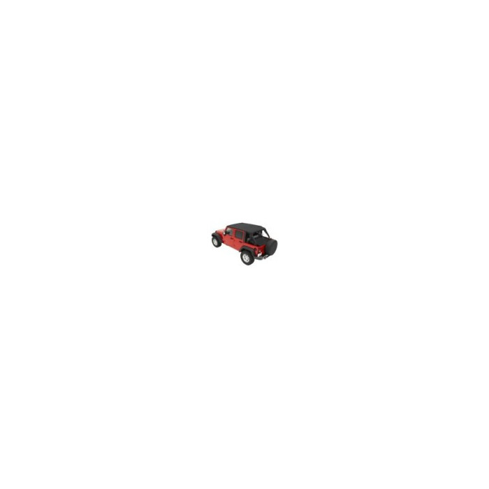 Header Bikini top versione safari - Jeep Wrangler JK 4 porte dal 2010 al 2017