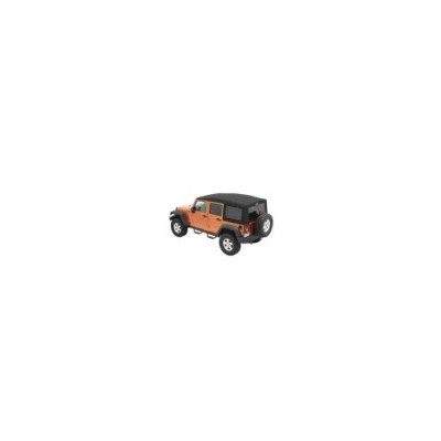 Supertop Ultra Black TWILL - Jeep Wrangler JKU 4 porte