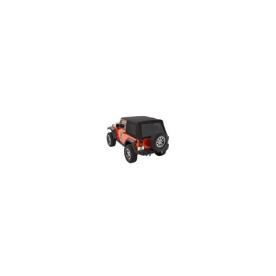 Trektop NX Glide Black diamond - Jeep Wrangler JK 2 porte