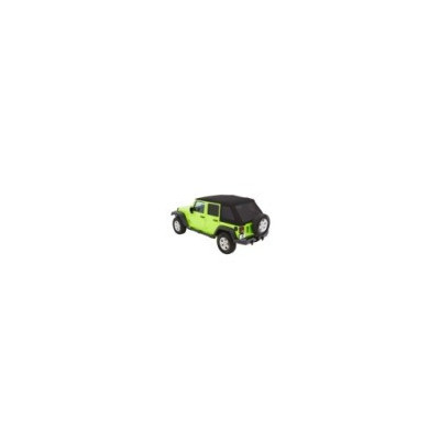 Trektop NX Glide Black diamond - Jeep Wrangler JKU 4 porte