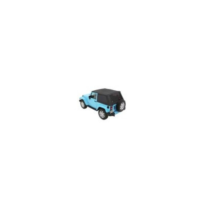 Trektop NX Plus black diamond BESTOP - Jeep Wrangler JK 2 porte
