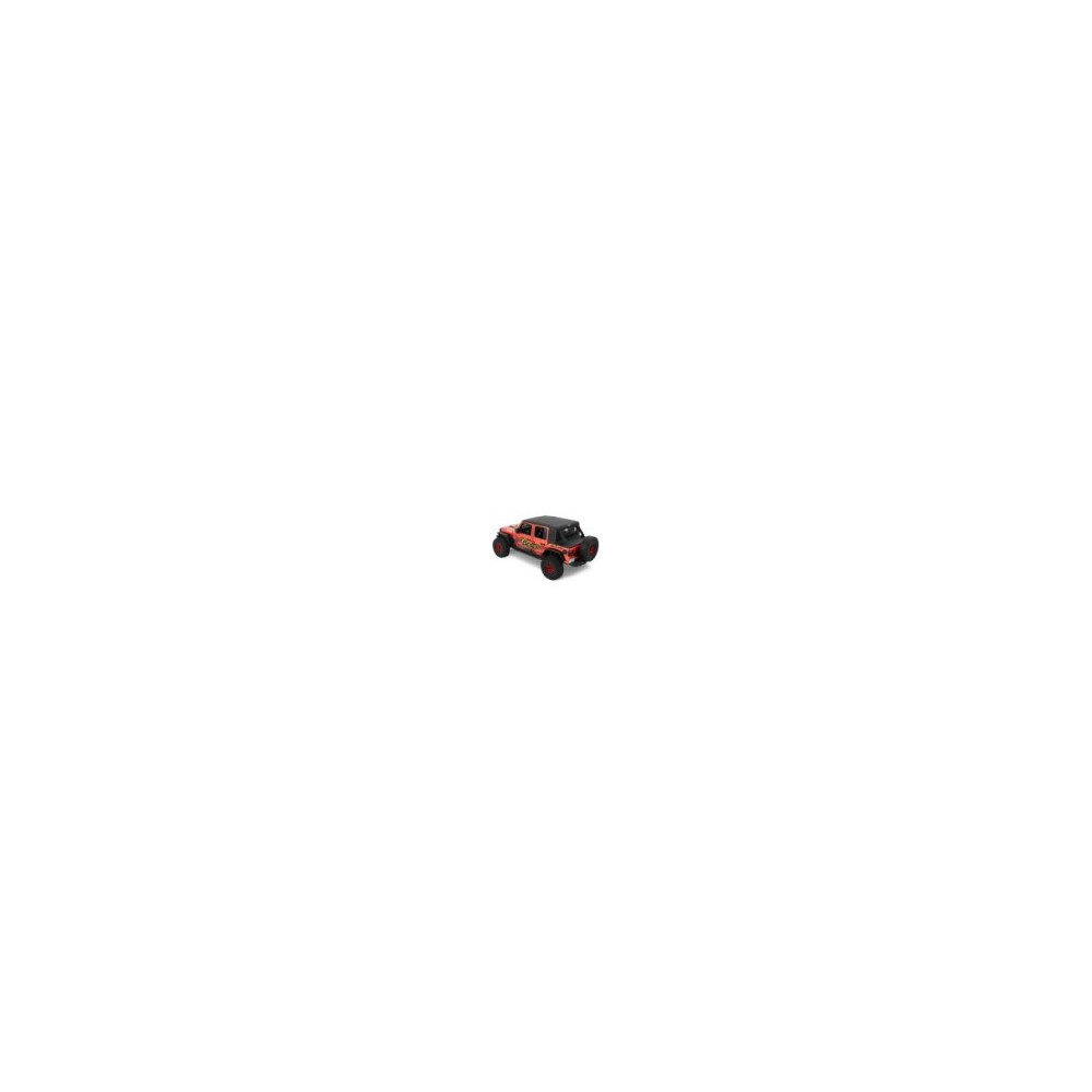 Trektop Half TOP black TWILL BESTOP - Jeep Wrangler JLU 4 porte