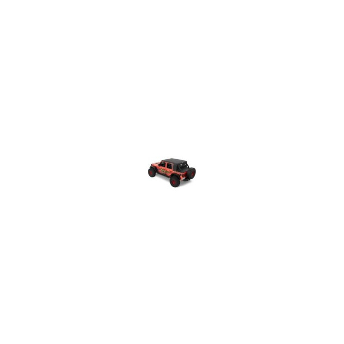 Trektop Half TOP black TWILL BESTOP - Jeep Wrangler JLU 4 porte