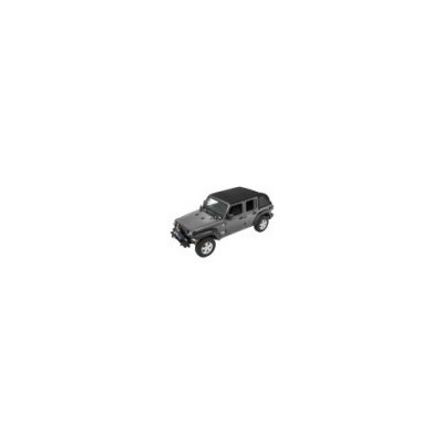 Trektop NX black BESTOP - Jeep Wrangler JLU 4 porte