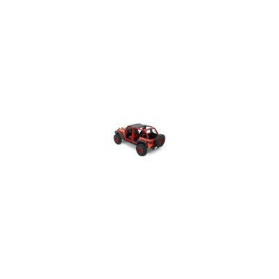 Header Bikinitop Bestop Black Diamond - Jeep JL, JLU e Gladiator JT
