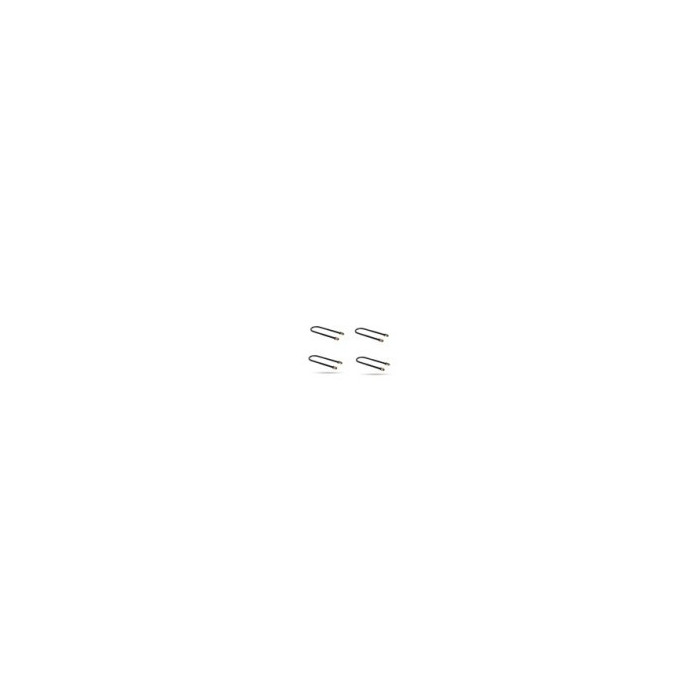 Kit U-bolt balestre - Nissan Navara e Mitsubishi L200 2WD
