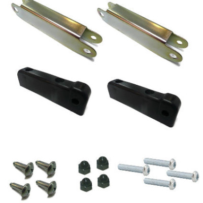 Kit supporti per archetto soft top - Suzuki Sj 410 - 413 - Samuarai Santana