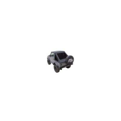 Soft top 45° con vetri oscurati - Suzuki SJ Samurai