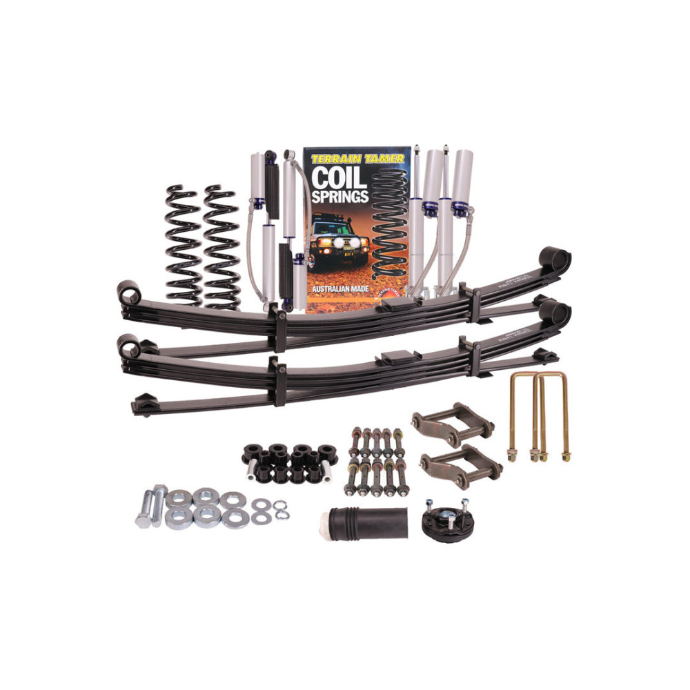 Kit rialzo + 4 cm - Volkswagen Amarok dal 2023