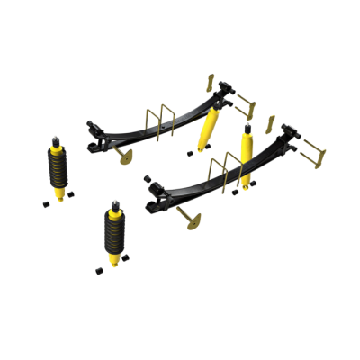 Kit rialzo + 4 cm - Volkswagen Amarok dal 2023