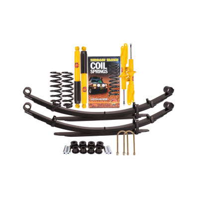 Kit rialzo + 4 cm - Volkswagen Amarok dal 2011 al 2022
