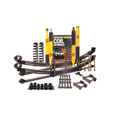 Kit rialzo + 4 cm - Fiat Fullback dal 2016
