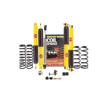 Kit rialzo + 4 cm - Jeep Wrangler JK