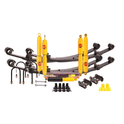 Kit rialzo + 4 cm - Suzuki SJ 410 - SJ 413 e Samurai Santana