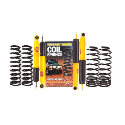 Kit rialzo + 4 cm - Toyota Hilux Surf / 4 Runner dal 2004