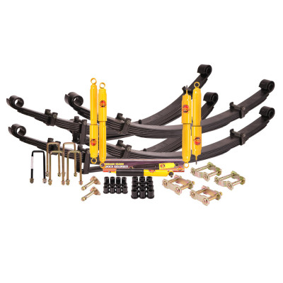 Kit rialzo + 4 cm - Toyota Hilux LN 46/65/106 - RN 36/46/105 - YN 60/65/67