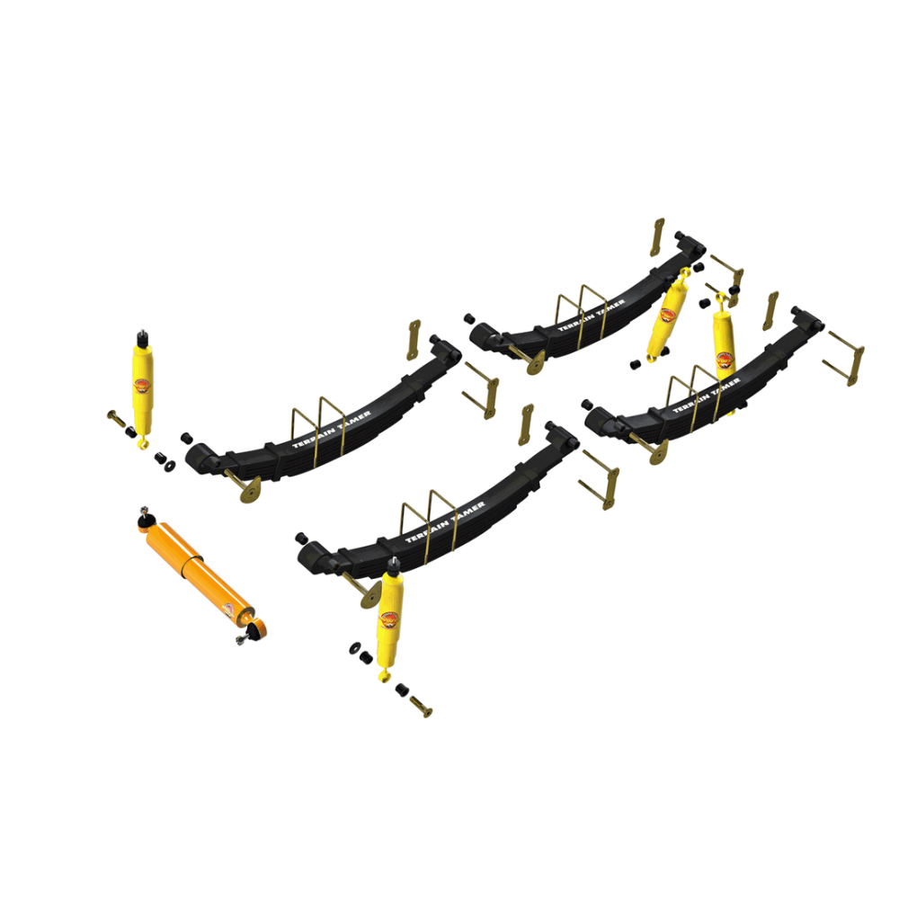 Kit rialzo + 4 cm - Toyota Hilux LN 46/65/106 - RN 36/46/105 - YN 60/65/67