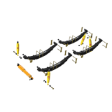 Kit rialzo + 4 cm - Toyota Hilux LN 46/65/106 - RN 36/46/105 - YN 60/65/67