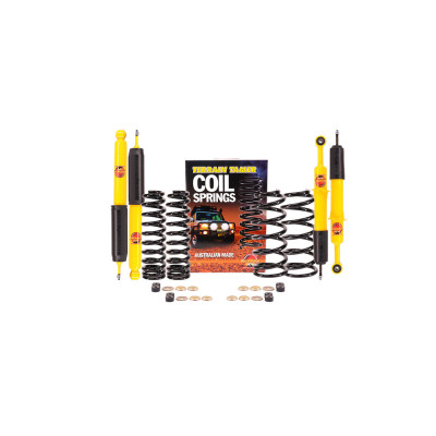 Kit rialzo + 4 cm - Toyota Land Cruiser KDJ 120-125 dal 2002