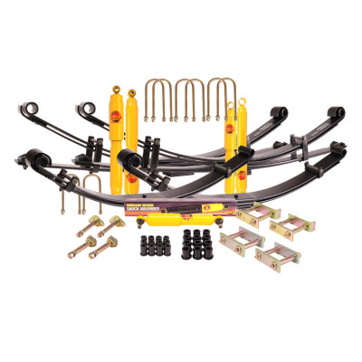 Kit rialzo + 4 cm - Toyota Land Cruiser FJ HJ 45 fino al 1980