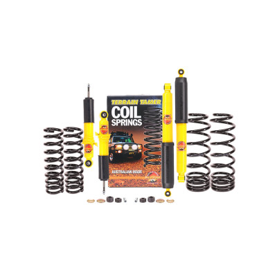 Kit rialzo + 4 cm - Nissan Navara D23 dal 2015